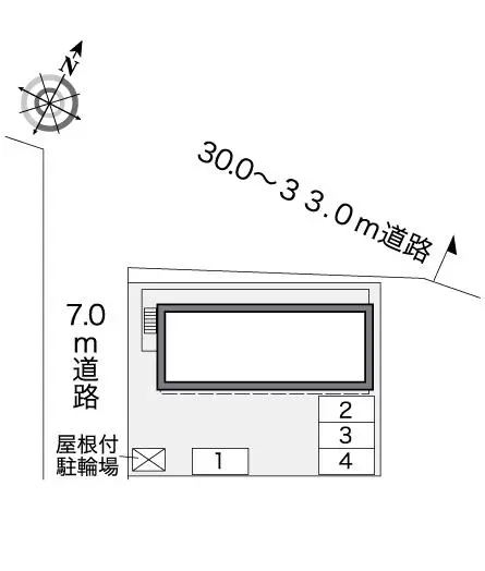 さいたま市緑区中尾 月極駐車場